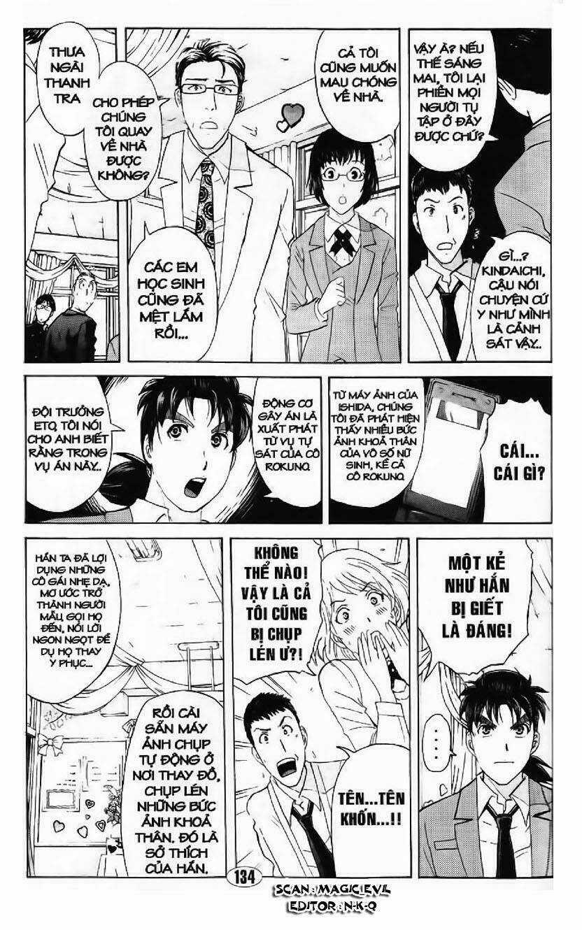 Thám Tử Kindaichi - Phần 2 - Chapter 59 - Trang 18