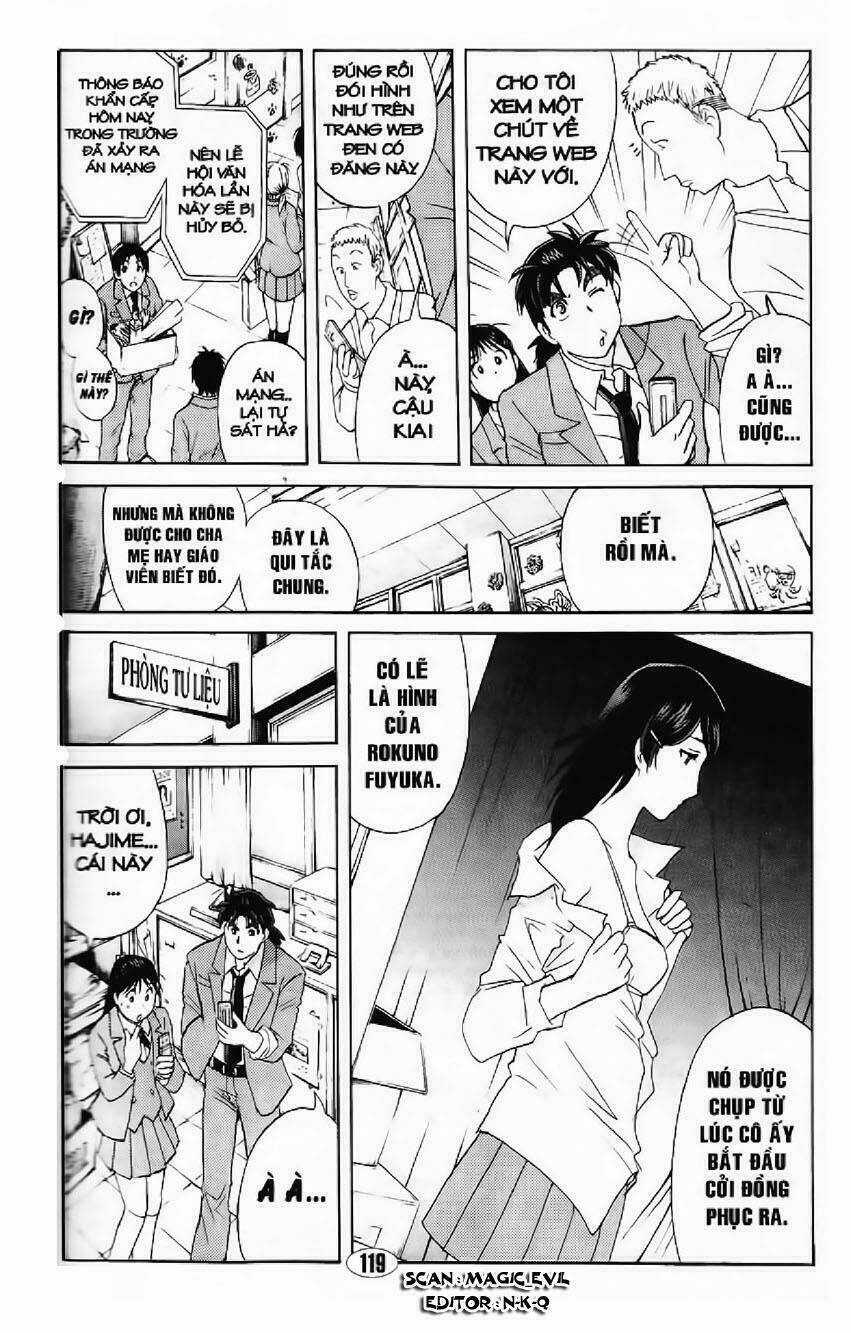 Thám Tử Kindaichi - Phần 2 - Chapter 59 - Trang 3