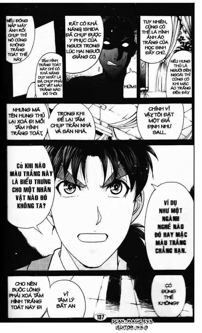 Thám Tử Kindaichi - Phần 2 - Chapter 59 - Trang 21