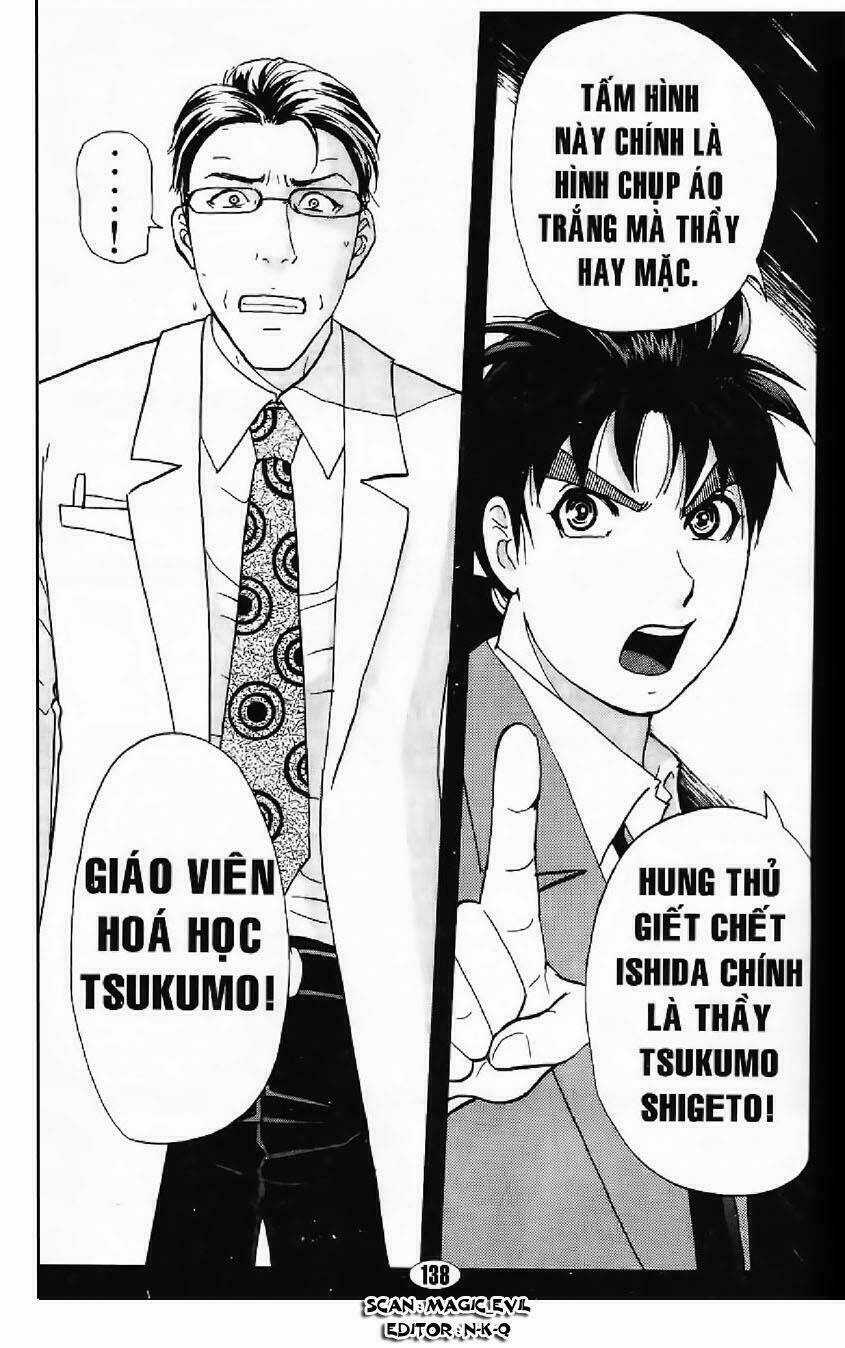 Thám Tử Kindaichi - Phần 2 - Chapter 59 - Trang 22