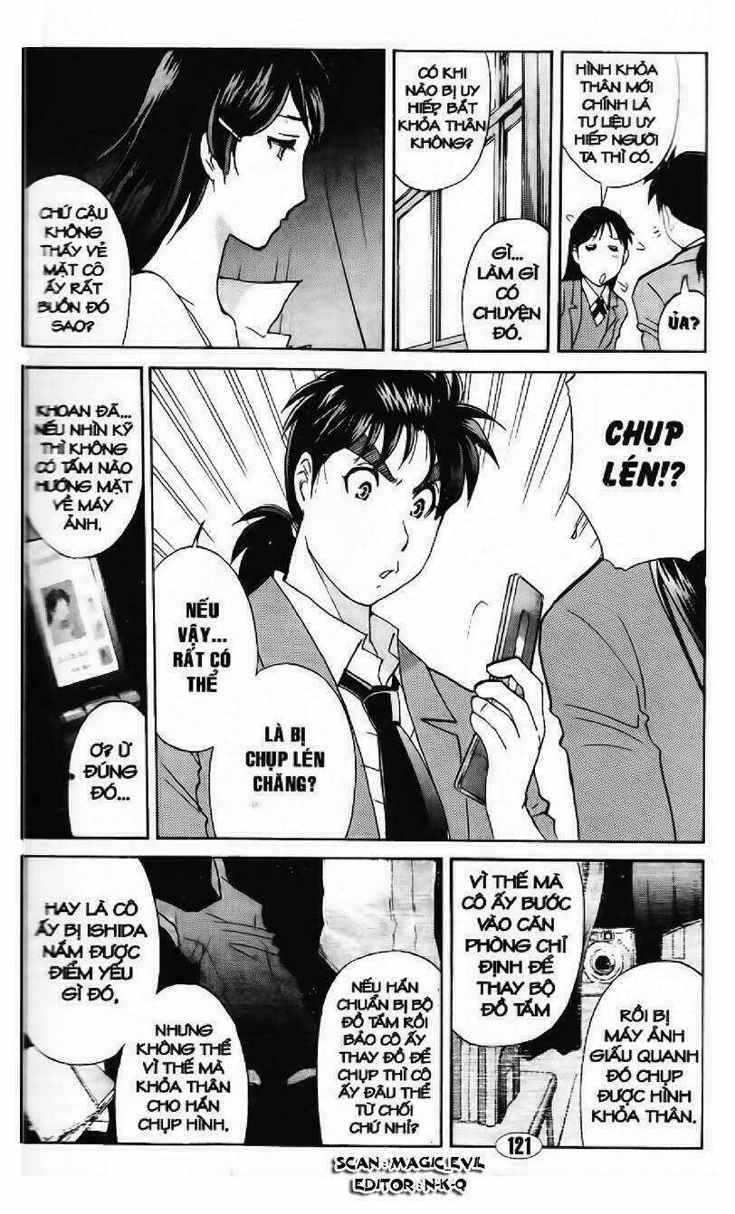 Thám Tử Kindaichi - Phần 2 - Chapter 59 - Trang 5