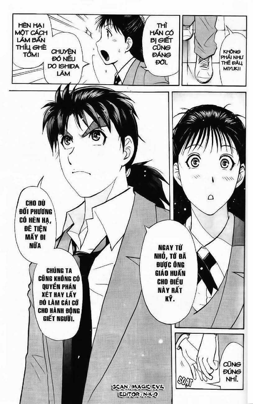 Thám Tử Kindaichi - Phần 2 - Chapter 59 - Trang 6