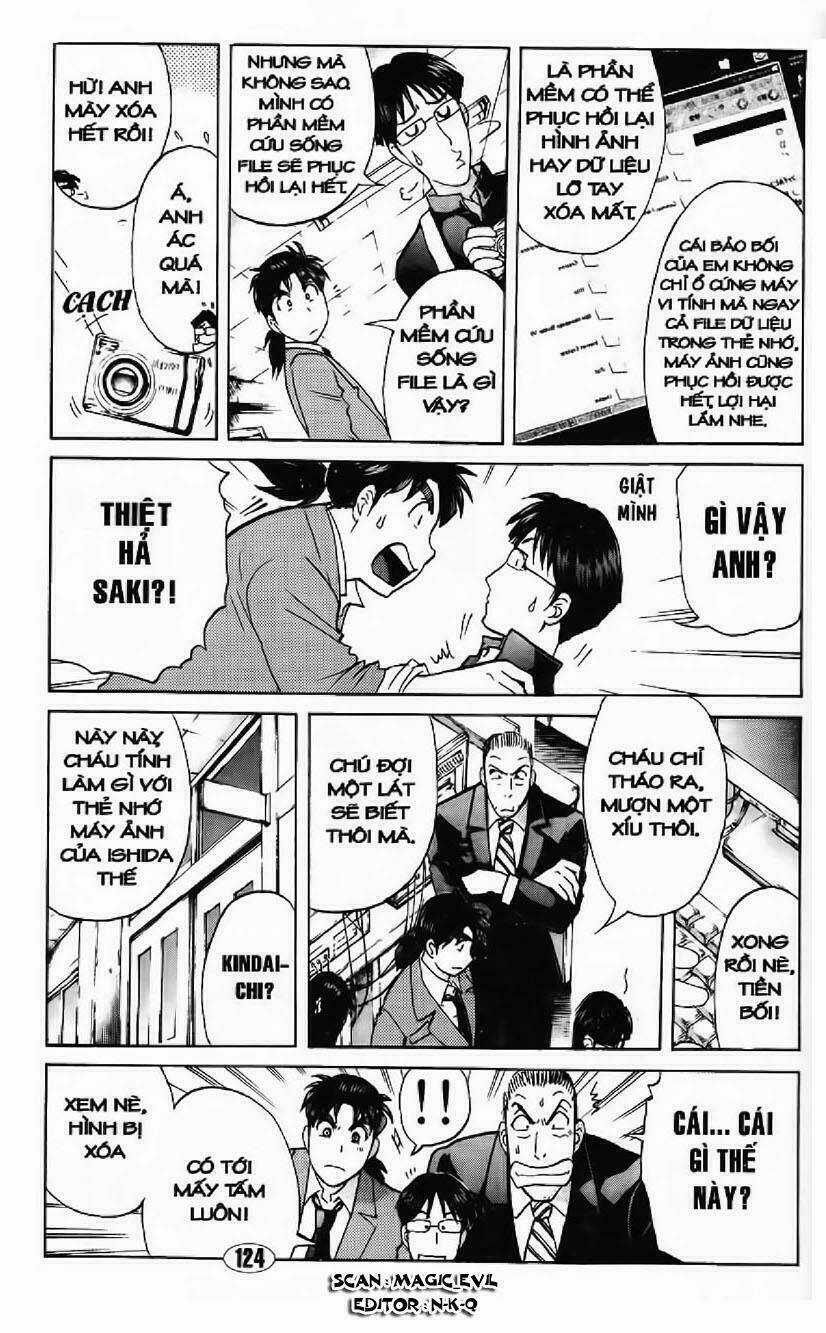 Thám Tử Kindaichi - Phần 2 - Chapter 59 - Trang 8