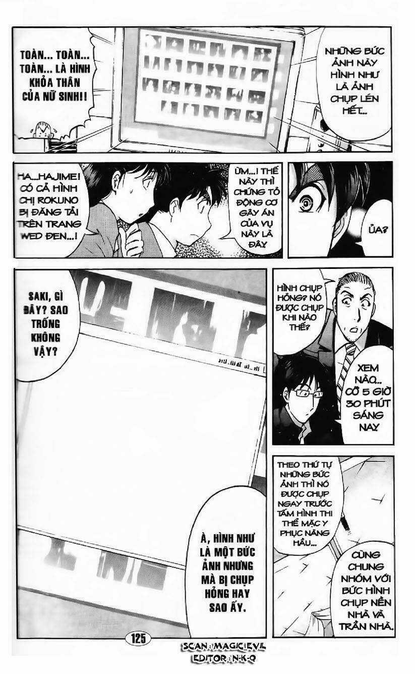 Thám Tử Kindaichi - Phần 2 - Chapter 59 - Trang 9