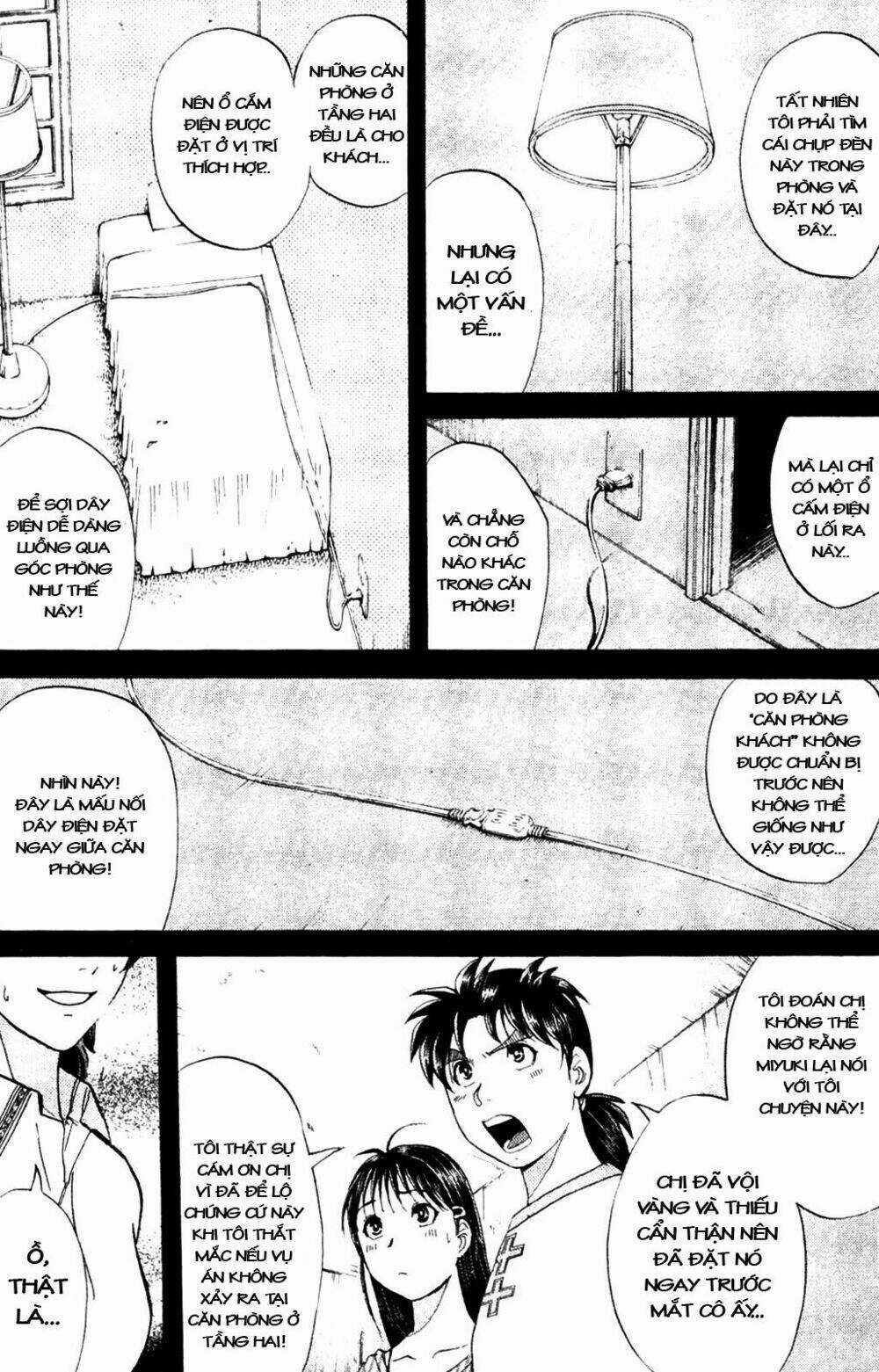 Thám Tử Kindaichi - Phần 2 - Chapter 6 - Trang 20