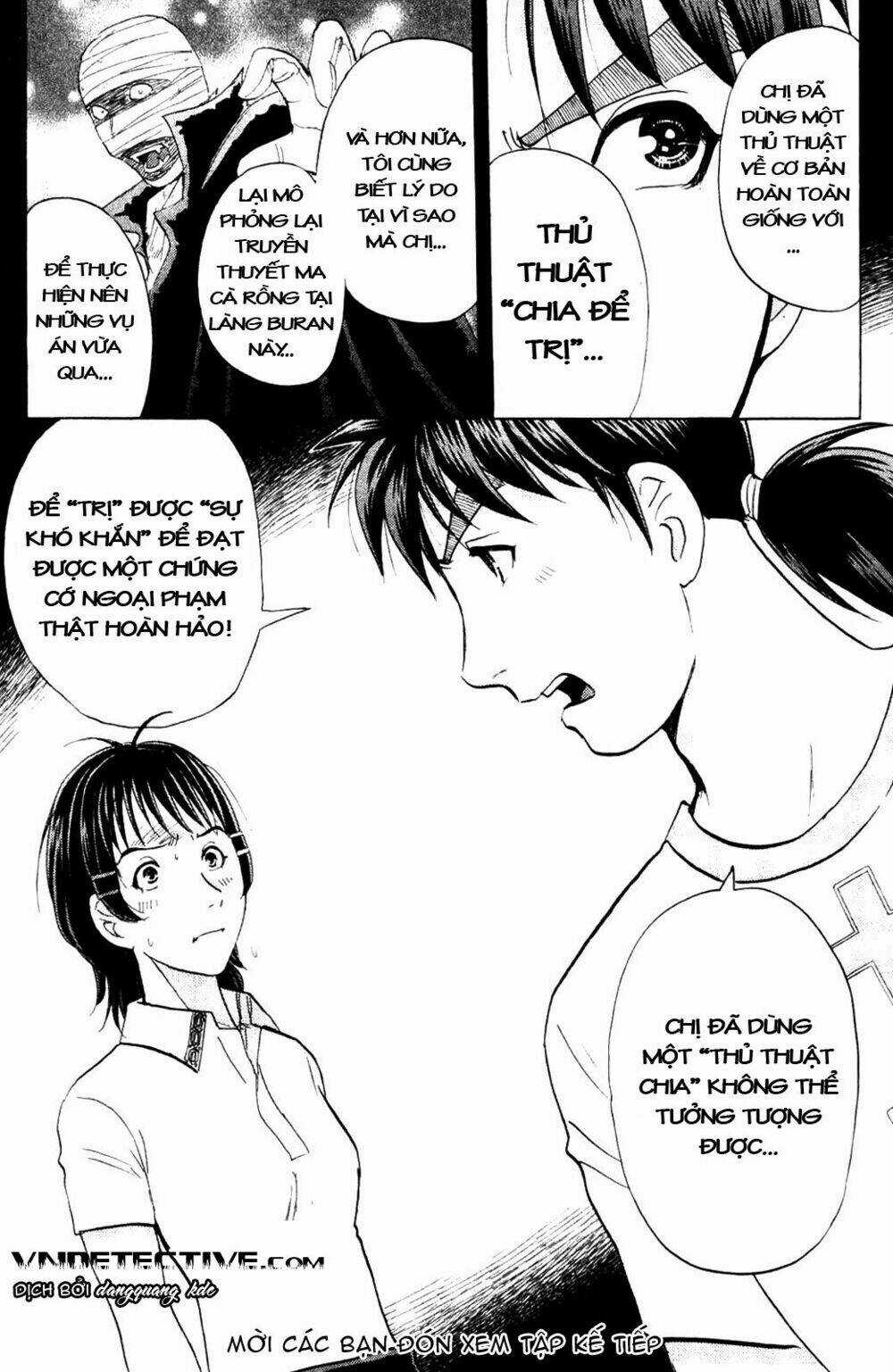 Thám Tử Kindaichi - Phần 2 - Chapter 6 - Trang 22