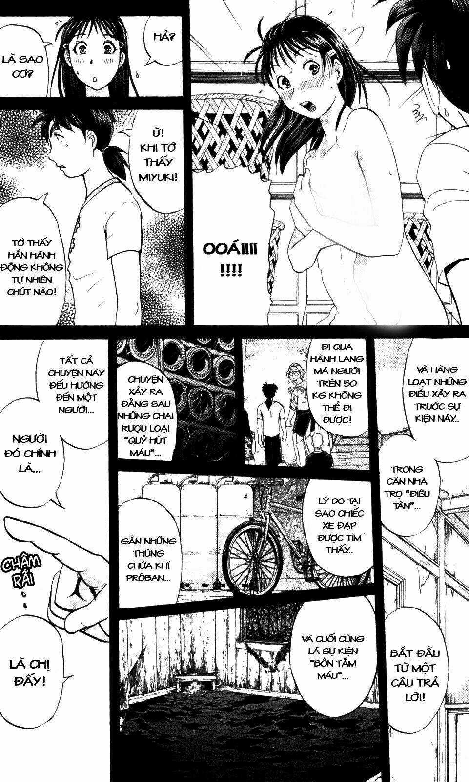 Thám Tử Kindaichi - Phần 2 - Chapter 6 - Trang 9