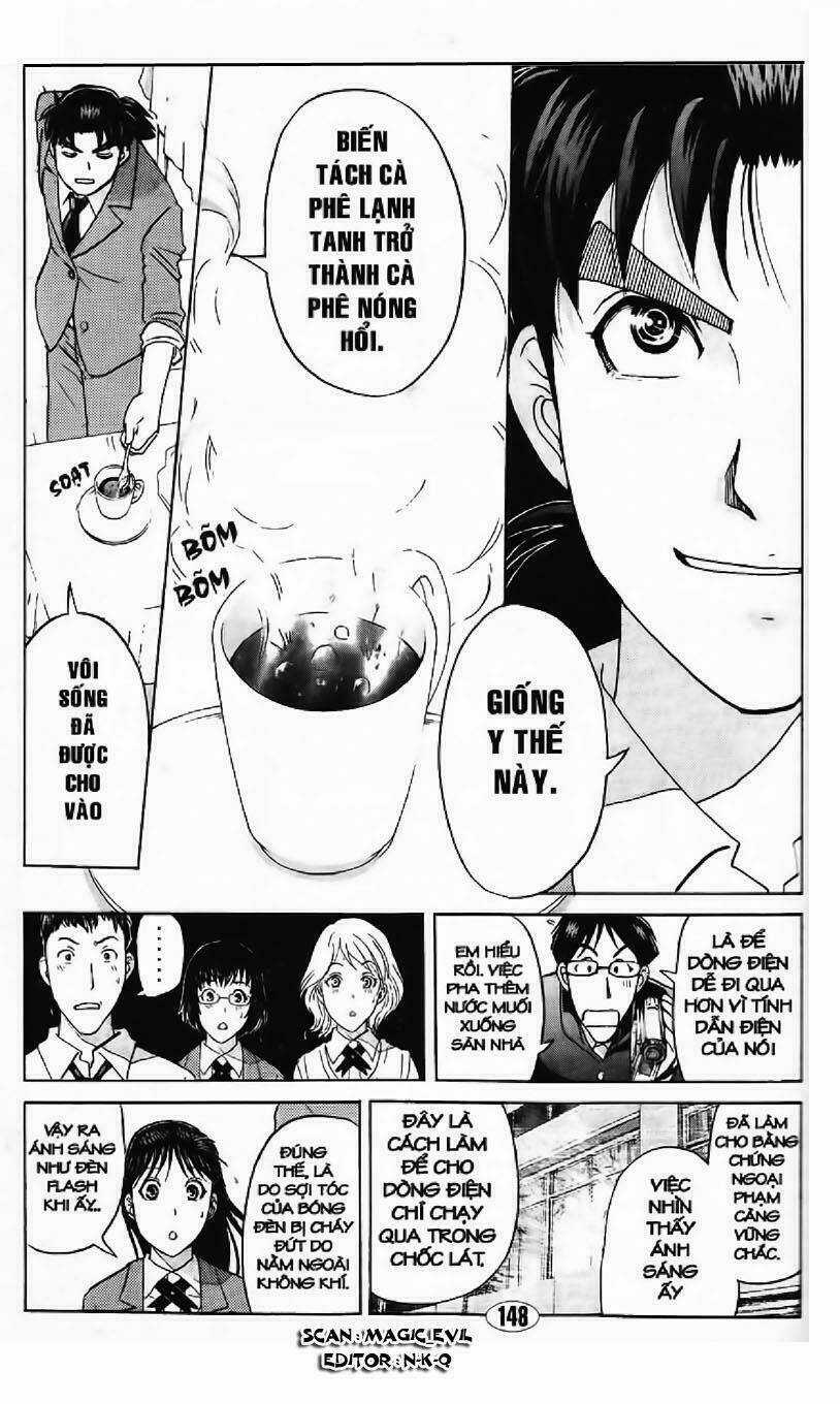 Thám Tử Kindaichi - Phần 2 - Chapter 60 - Trang 11