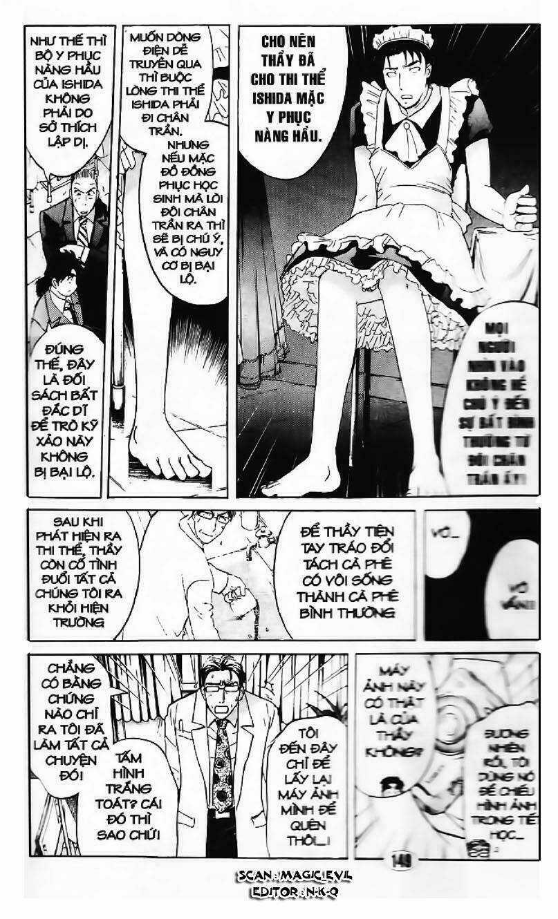 Thám Tử Kindaichi - Phần 2 - Chapter 60 - Trang 12