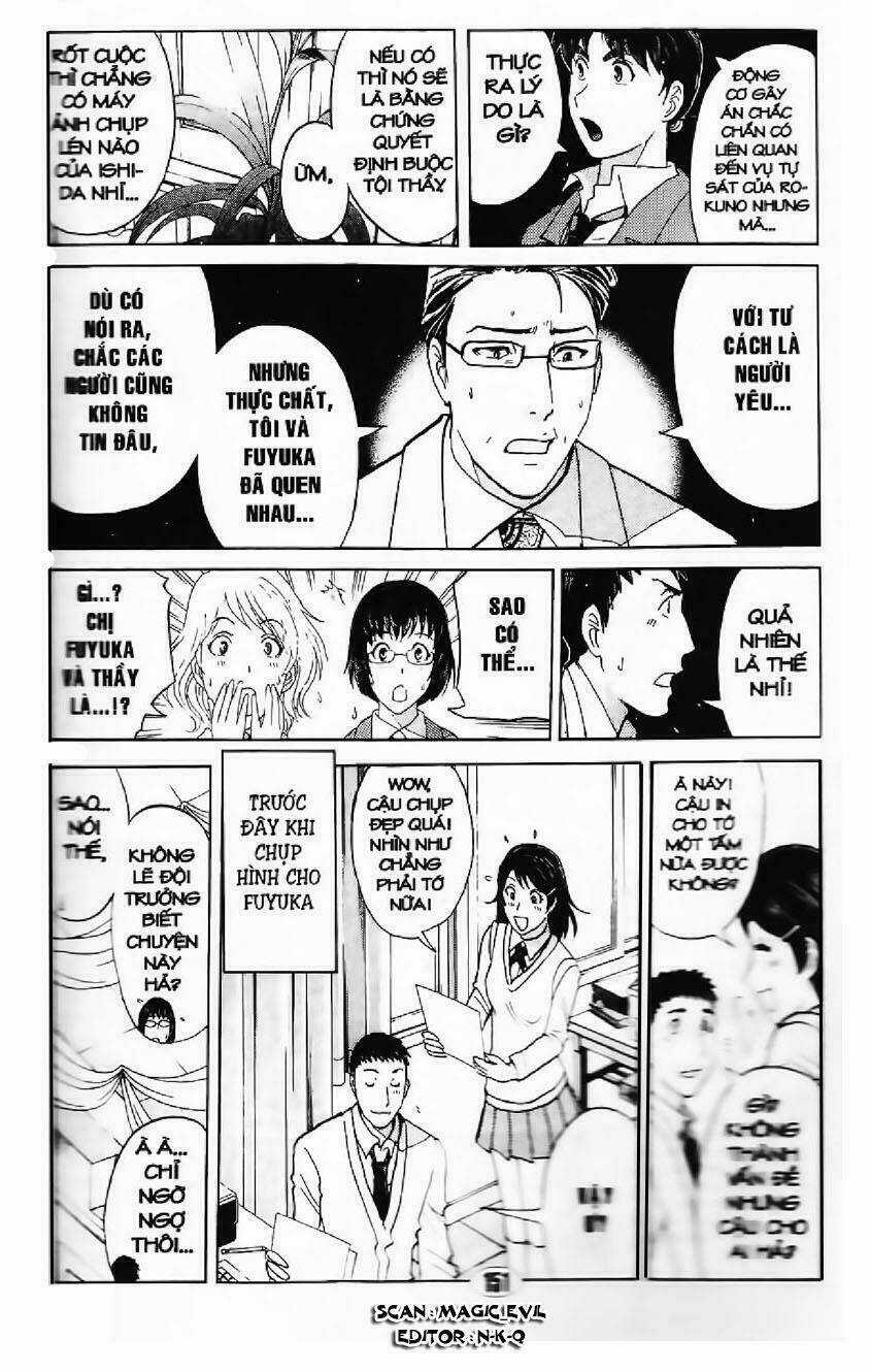 Thám Tử Kindaichi - Phần 2 - Chapter 60 - Trang 14