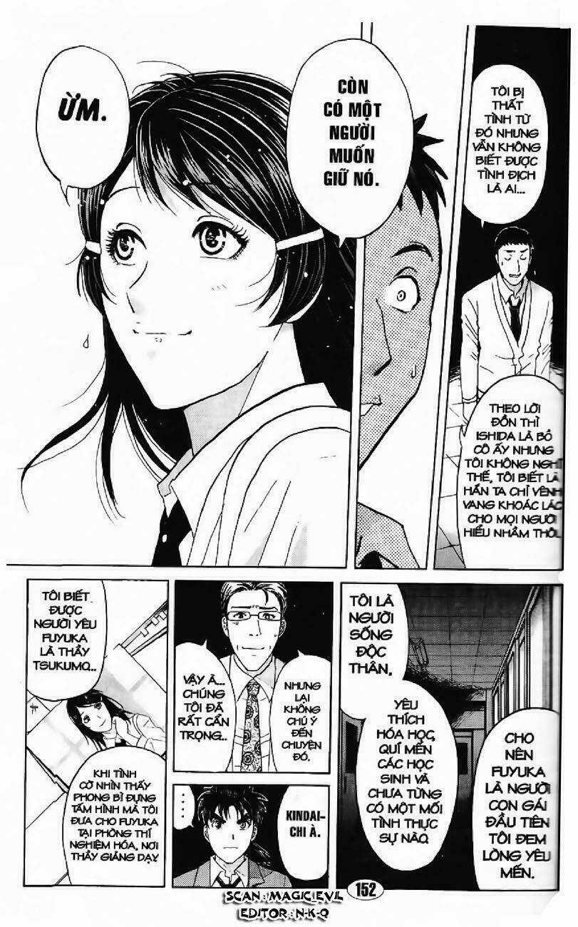 Thám Tử Kindaichi - Phần 2 - Chapter 60 - Trang 15