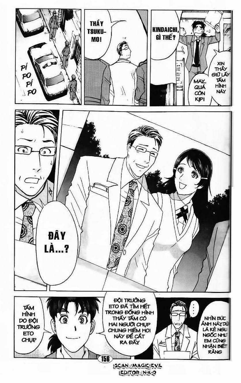 Thám Tử Kindaichi - Phần 2 - Chapter 60 - Trang 19