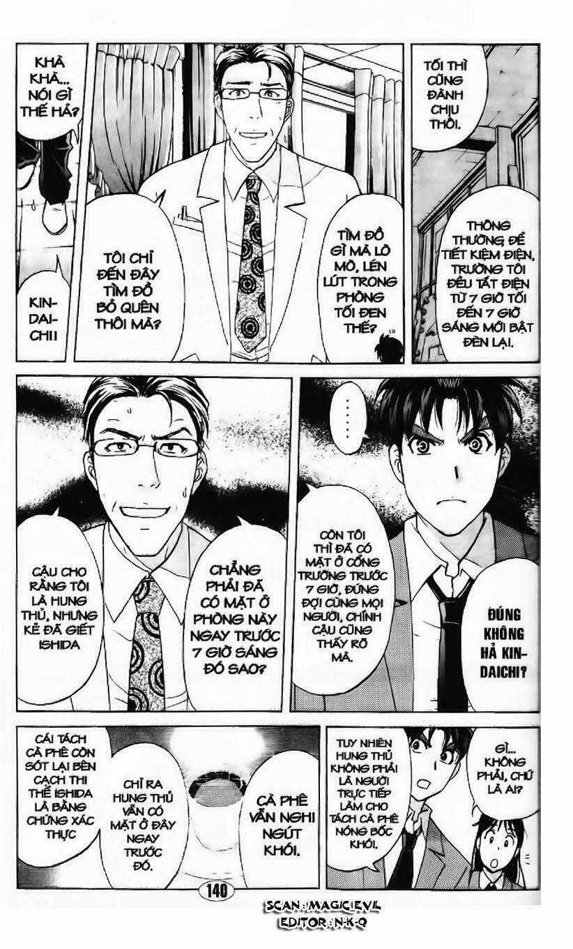 Thám Tử Kindaichi - Phần 2 - Chapter 60 - Trang 3