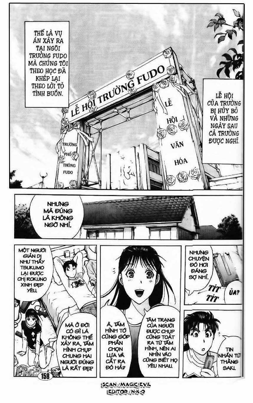 Thám Tử Kindaichi - Phần 2 - Chapter 60 - Trang 21