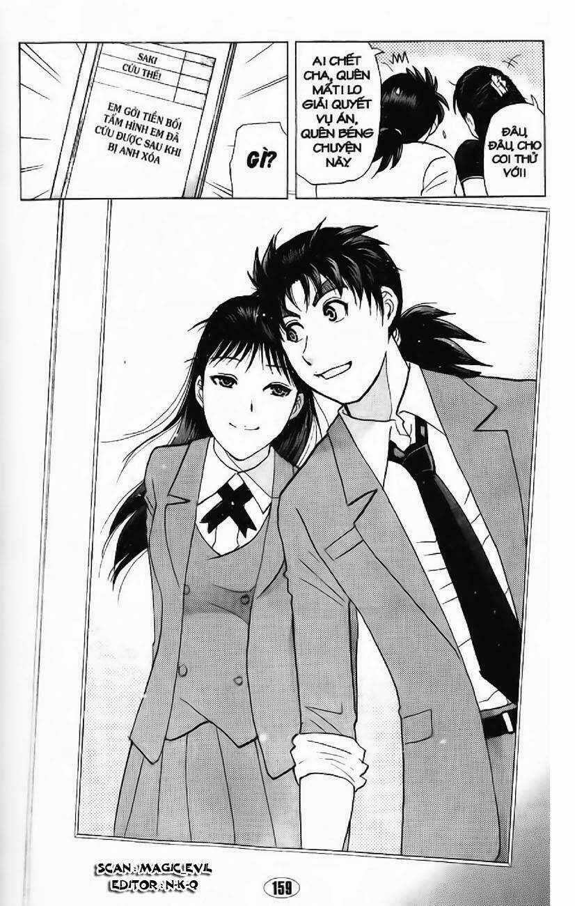Thám Tử Kindaichi - Phần 2 - Chapter 60 - Trang 22