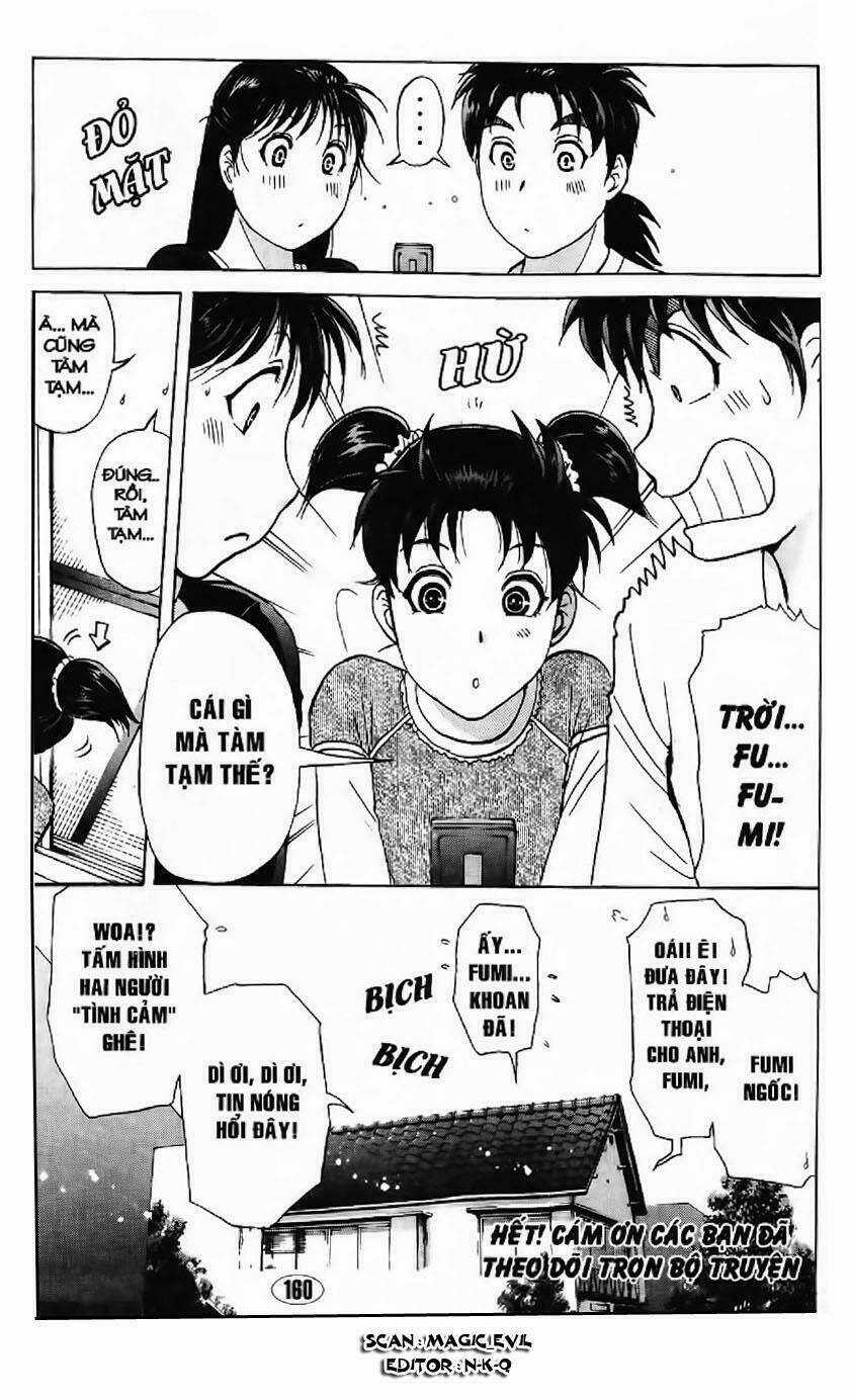 Thám Tử Kindaichi - Phần 2 - Chapter 60 - Trang 23