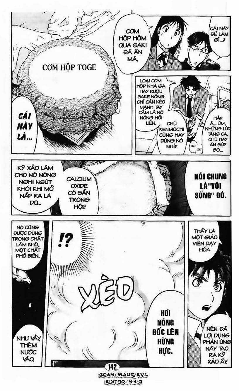 Thám Tử Kindaichi - Phần 2 - Chapter 60 - Trang 5