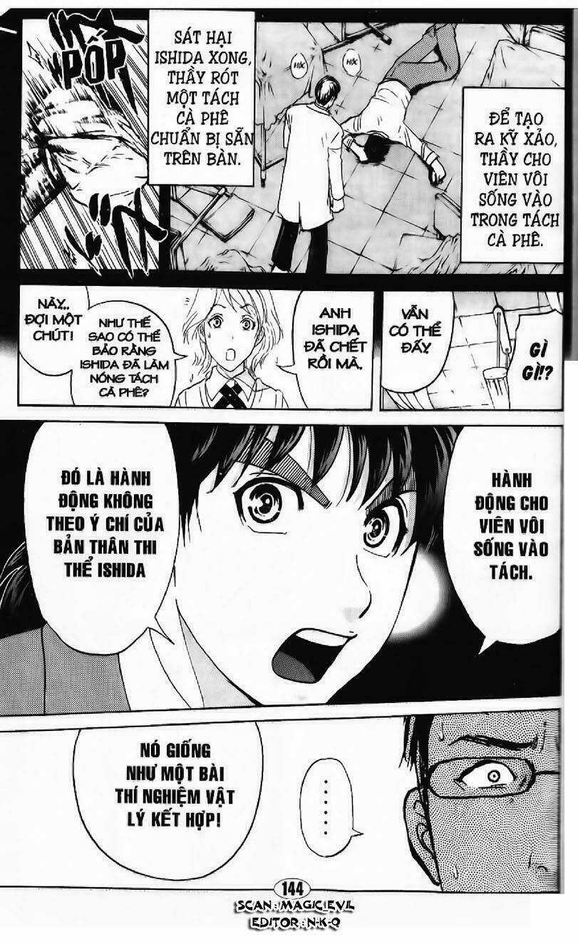 Thám Tử Kindaichi - Phần 2 - Chapter 60 - Trang 7