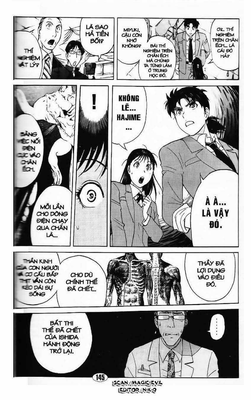 Thám Tử Kindaichi - Phần 2 - Chapter 60 - Trang 8