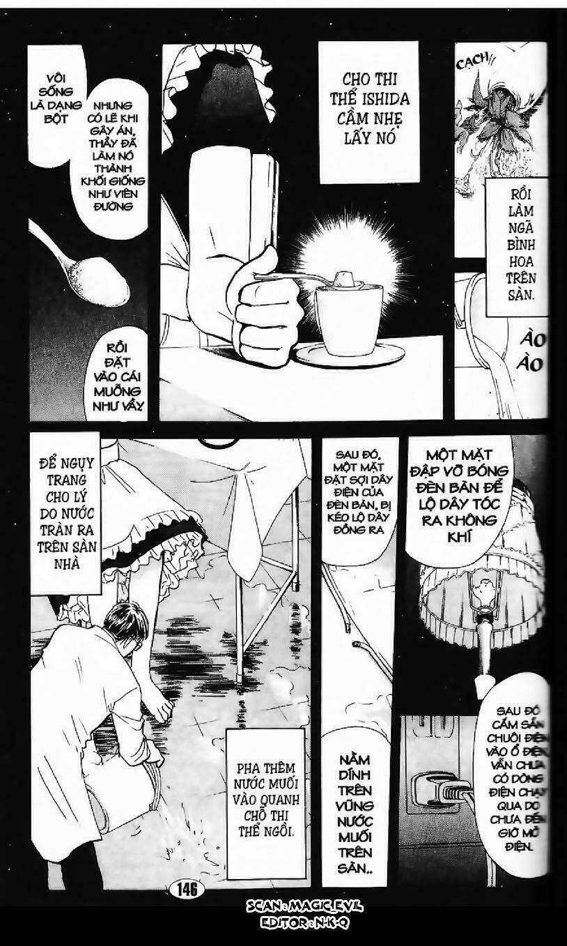 Thám Tử Kindaichi - Phần 2 - Chapter 60 - Trang 9