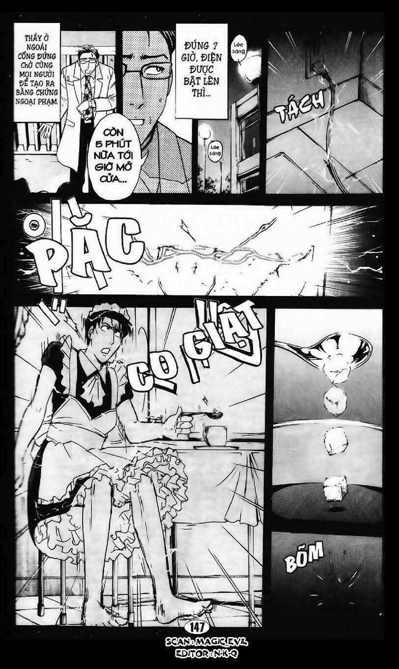 Thám Tử Kindaichi - Phần 2 - Chapter 60 - Trang 10