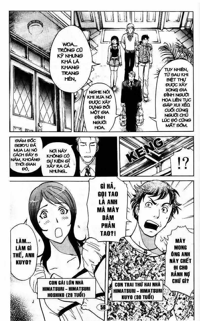 Thám Tử Kindaichi - Phần 2 - Chapter 61 - Trang 11