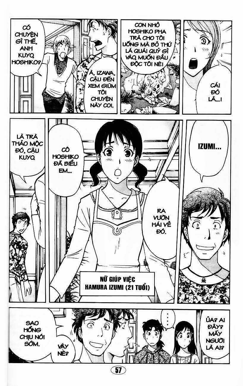 Thám Tử Kindaichi - Phần 2 - Chapter 61 - Trang 12