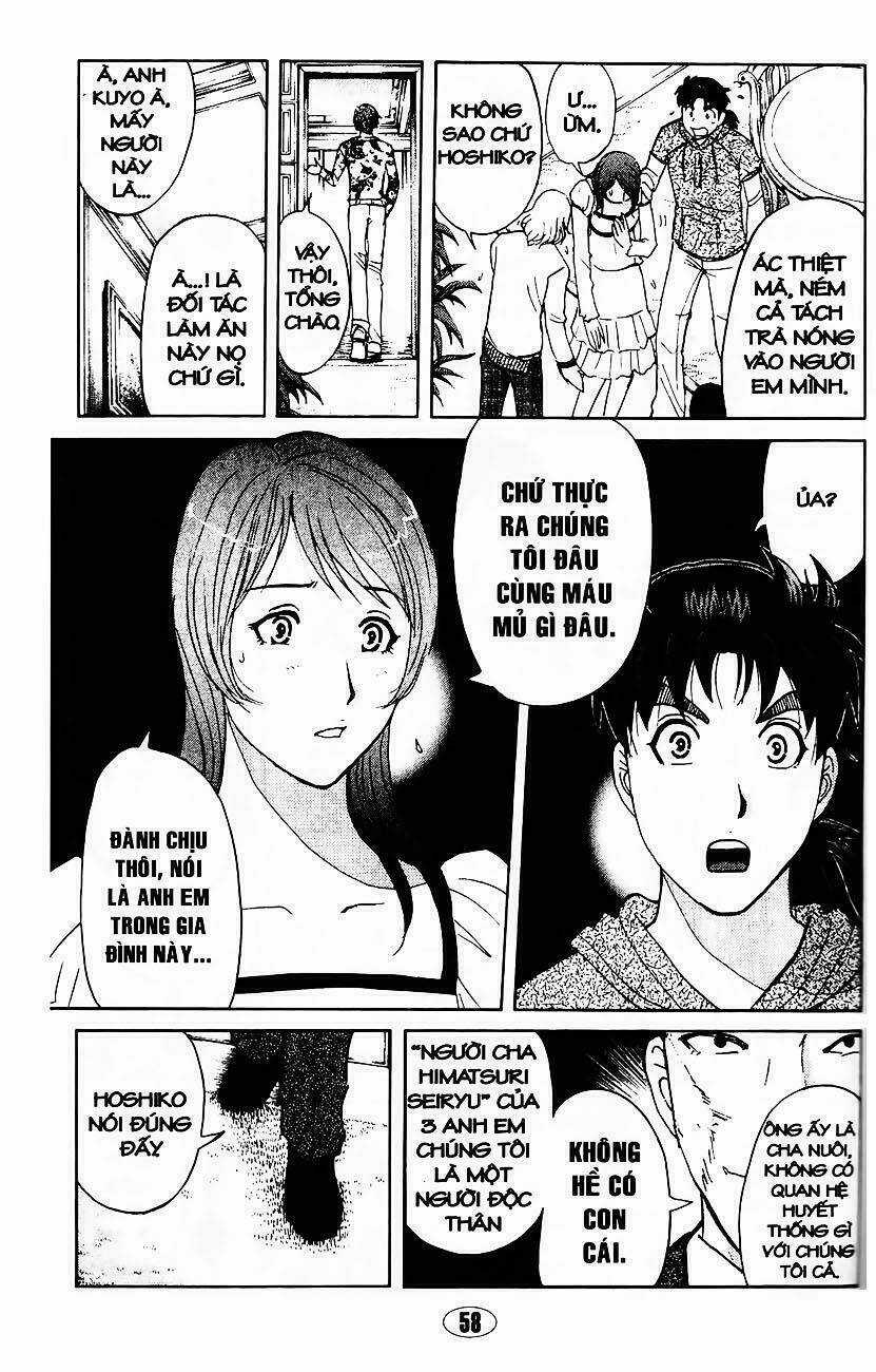 Thám Tử Kindaichi - Phần 2 - Chapter 61 - Trang 13