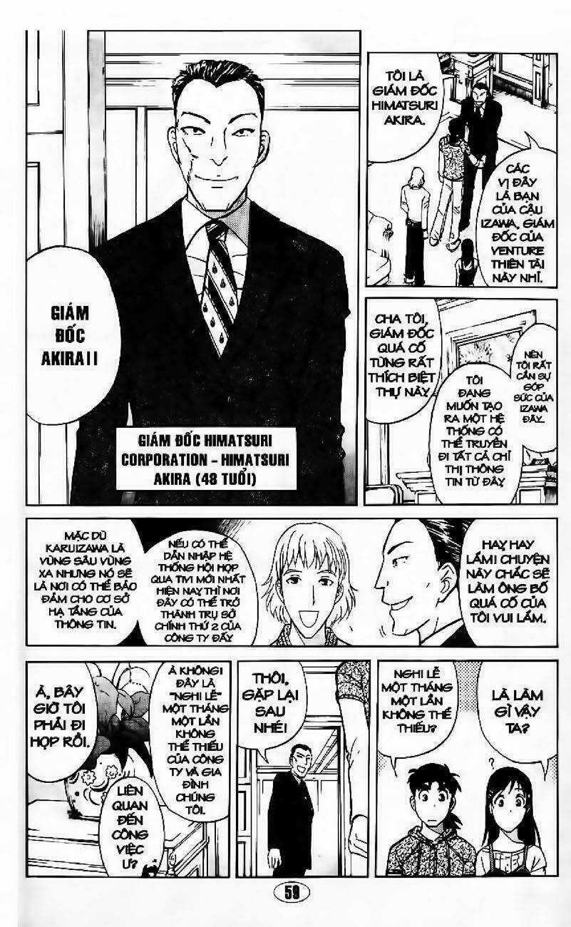 Thám Tử Kindaichi - Phần 2 - Chapter 61 - Trang 14