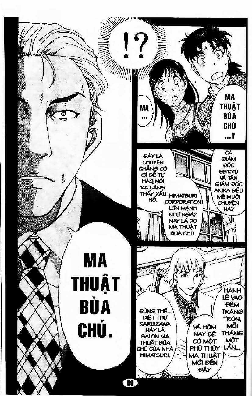 Thám Tử Kindaichi - Phần 2 - Chapter 61 - Trang 15