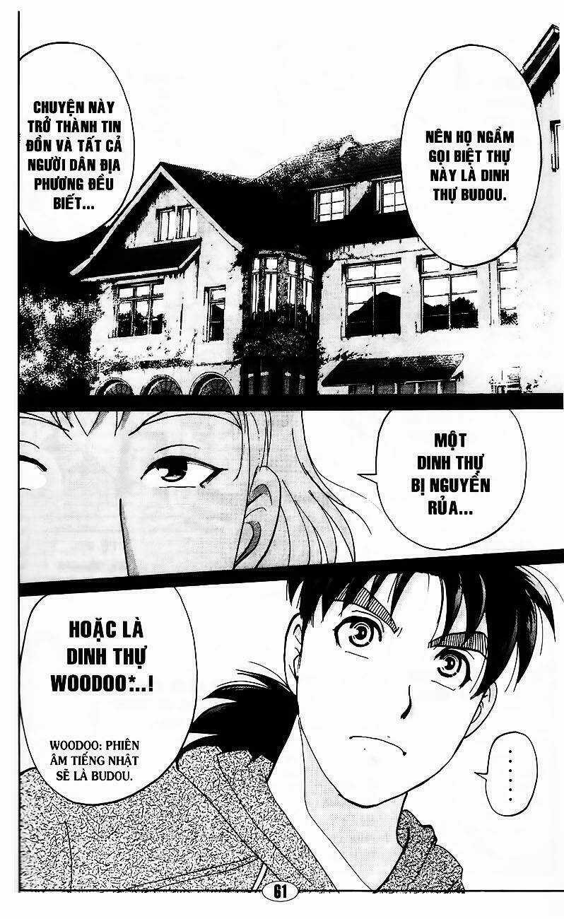 Thám Tử Kindaichi - Phần 2 - Chapter 61 - Trang 16