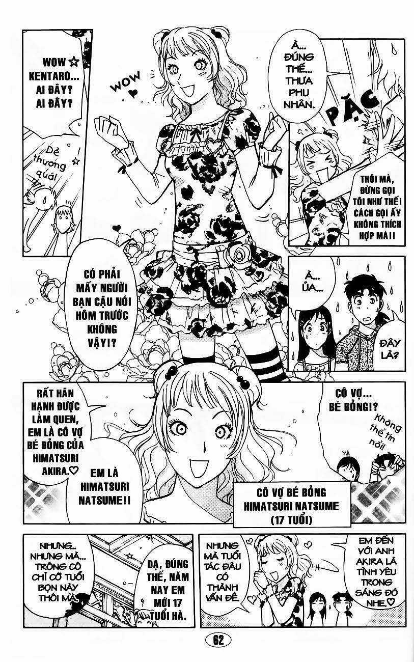 Thám Tử Kindaichi - Phần 2 - Chapter 61 - Trang 17