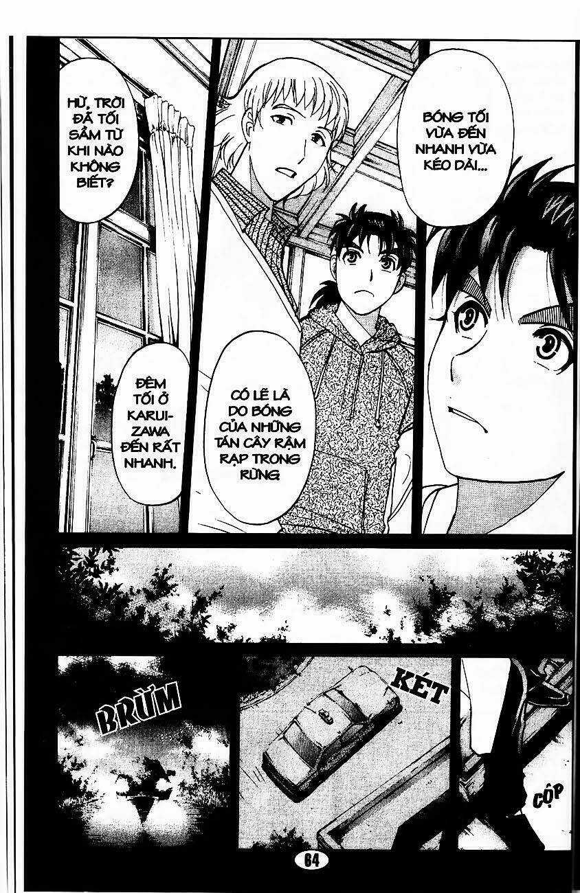 Thám Tử Kindaichi - Phần 2 - Chapter 61 - Trang 19
