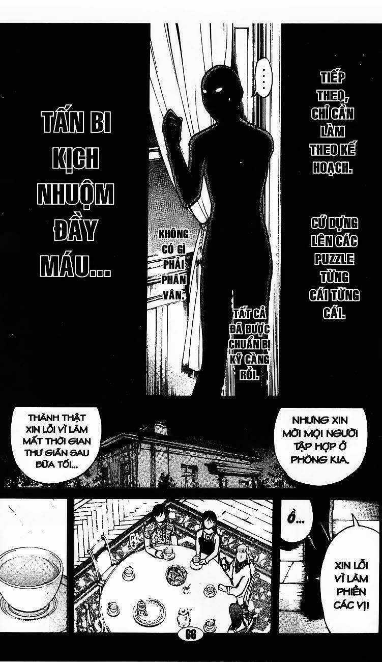 Thám Tử Kindaichi - Phần 2 - Chapter 61 - Trang 21