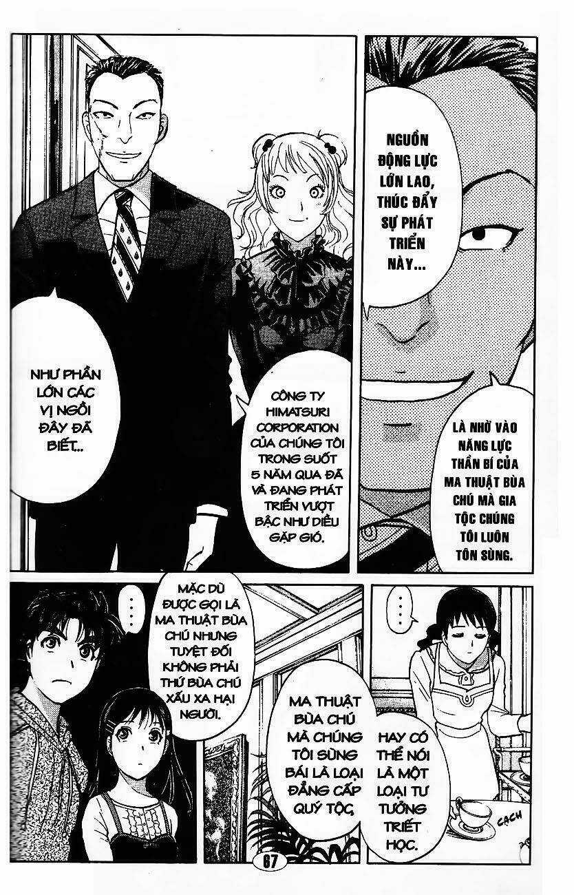 Thám Tử Kindaichi - Phần 2 - Chapter 61 - Trang 22