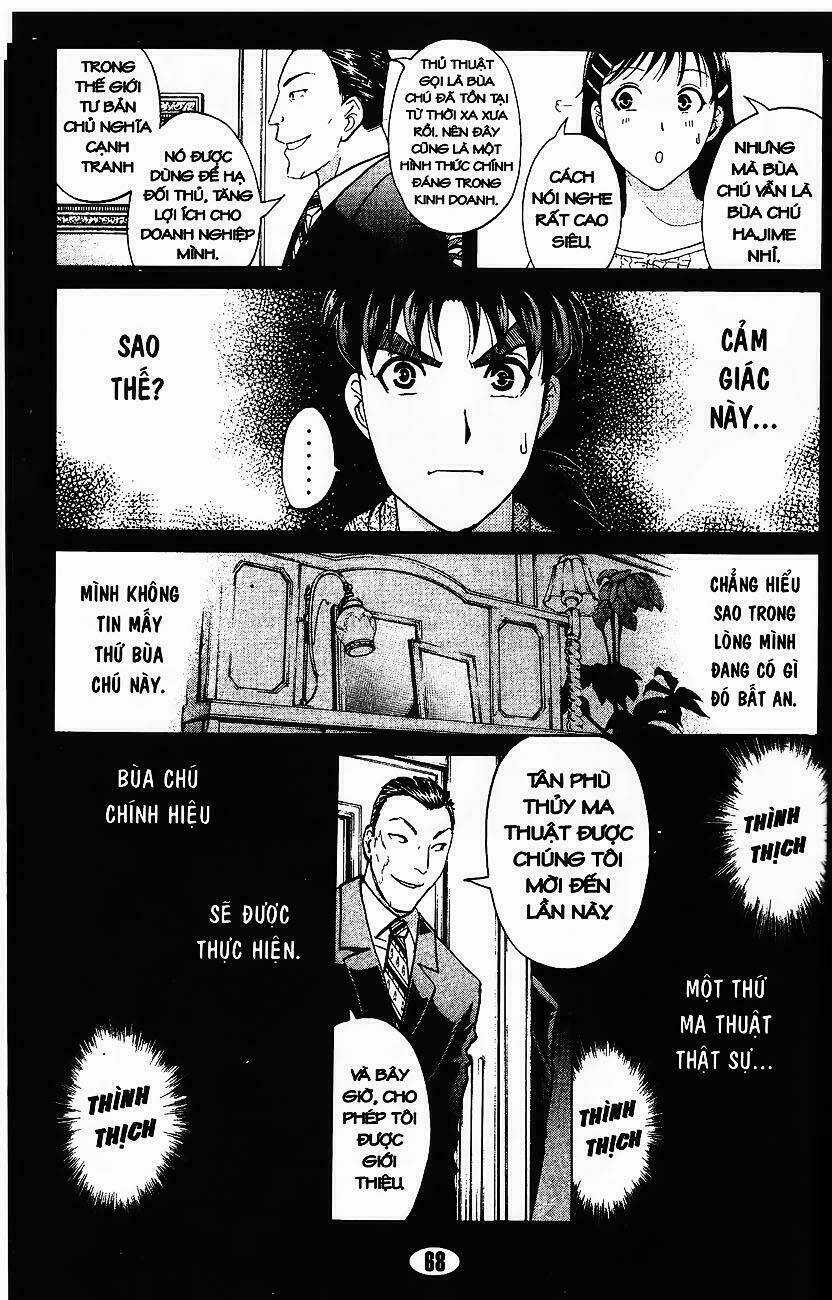 Thám Tử Kindaichi - Phần 2 - Chapter 61 - Trang 23