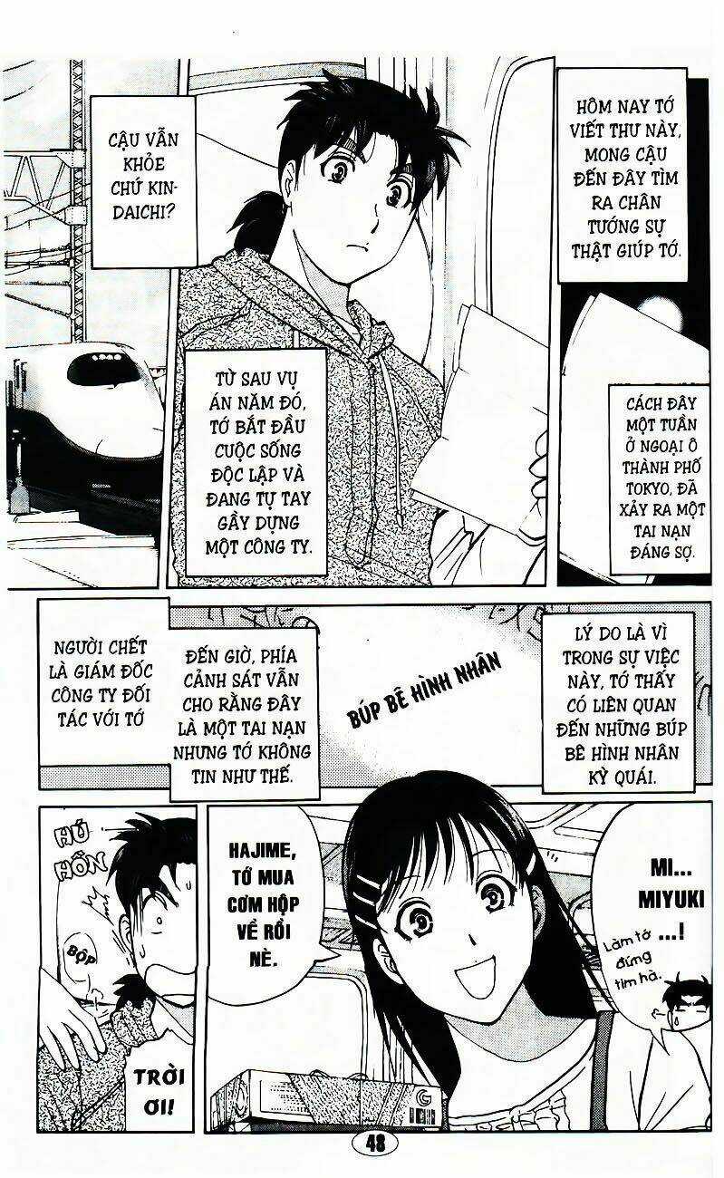 Thám Tử Kindaichi - Phần 2 - Chapter 61 - Trang 4