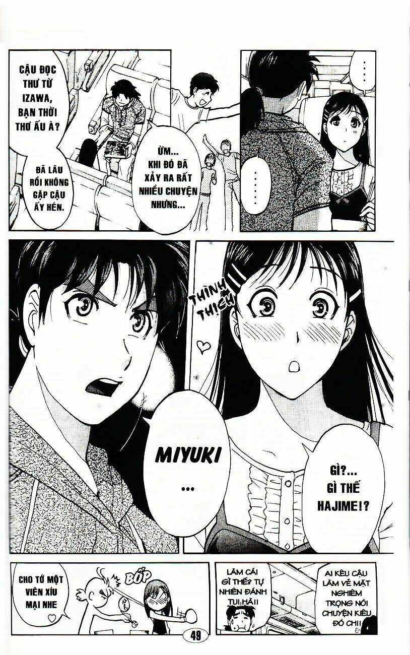 Thám Tử Kindaichi - Phần 2 - Chapter 61 - Trang 5