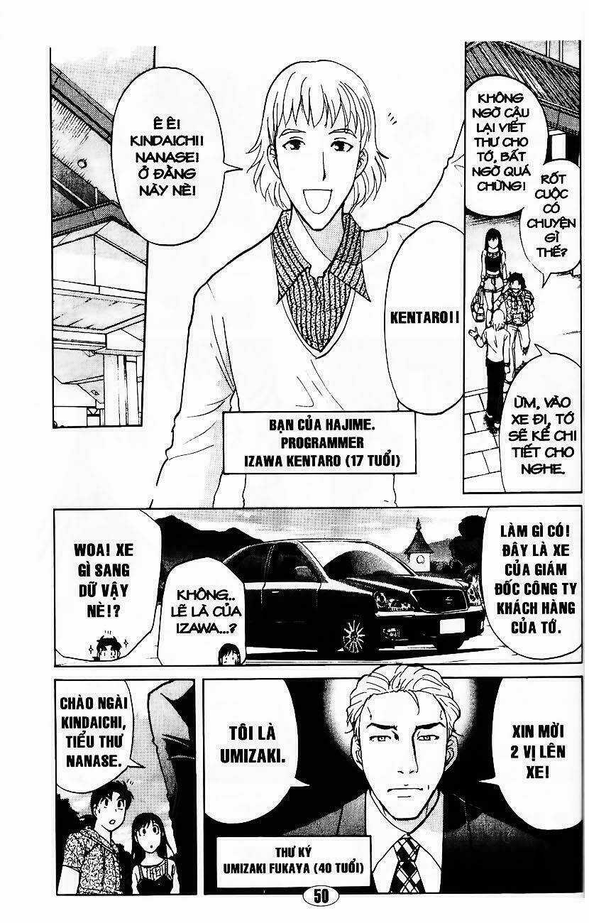 Thám Tử Kindaichi - Phần 2 - Chapter 61 - Trang 6