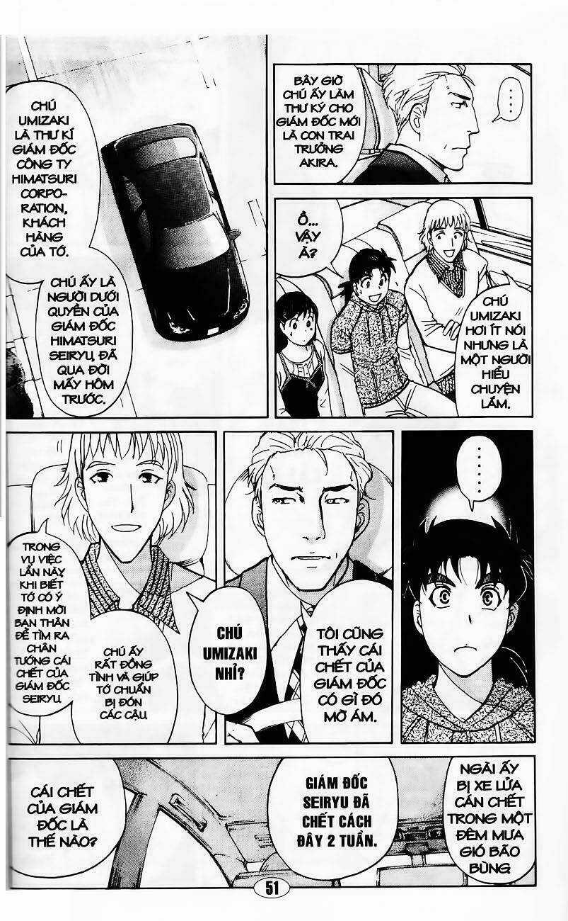 Thám Tử Kindaichi - Phần 2 - Chapter 61 - Trang 7