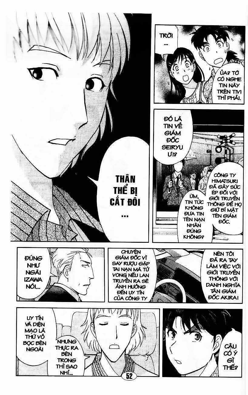 Thám Tử Kindaichi - Phần 2 - Chapter 61 - Trang 8