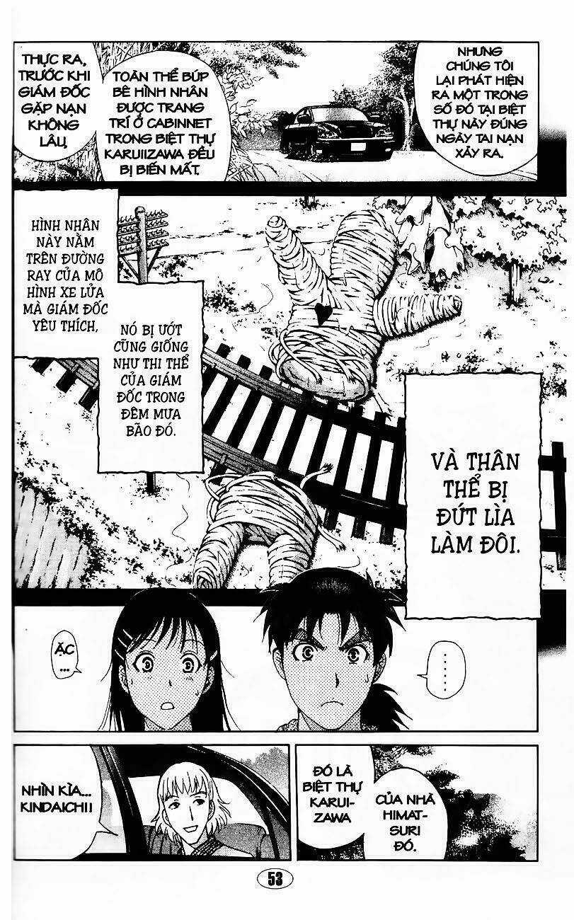 Thám Tử Kindaichi - Phần 2 - Chapter 61 - Trang 9
