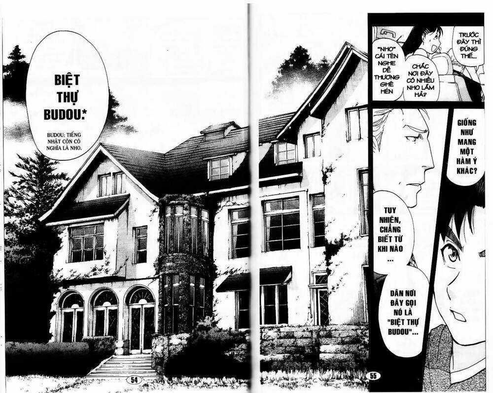 Thám Tử Kindaichi - Phần 2 - Chapter 61 - Trang 10