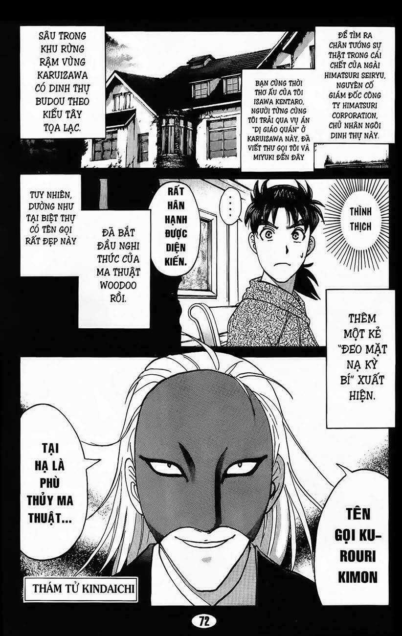 Thám Tử Kindaichi - Phần 2 - Chapter 62 - Trang 2