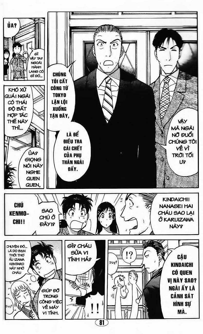 Thám Tử Kindaichi - Phần 2 - Chapter 62 - Trang 11