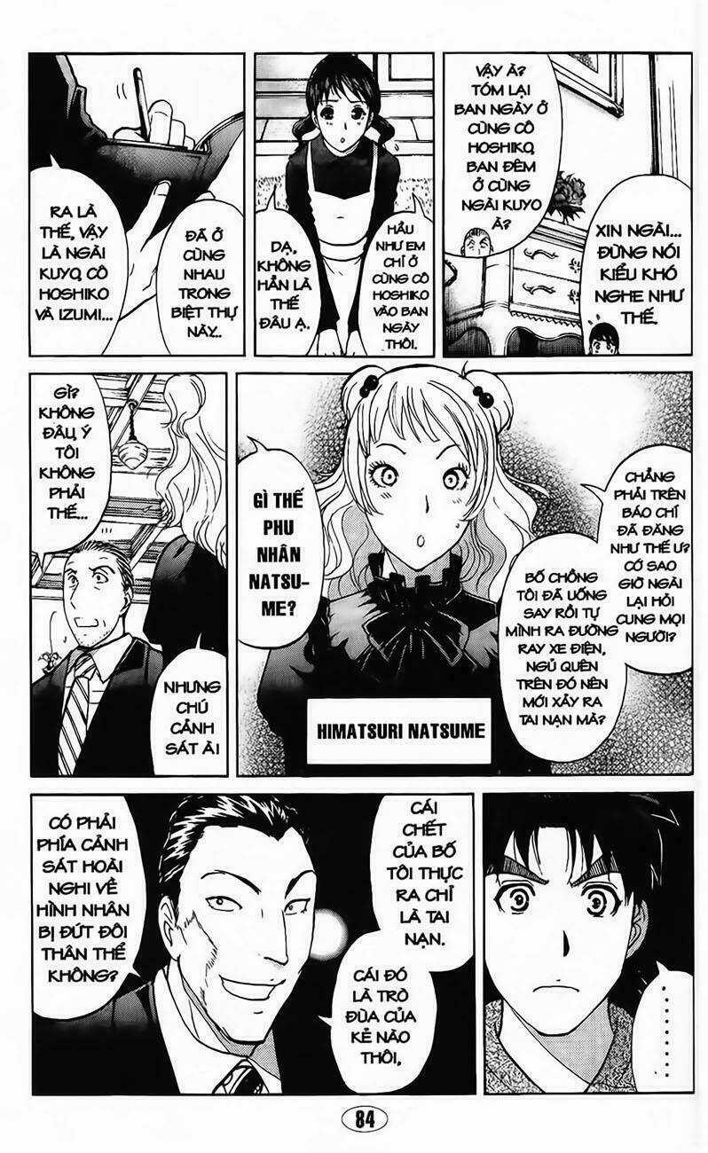 Thám Tử Kindaichi - Phần 2 - Chapter 62 - Trang 14