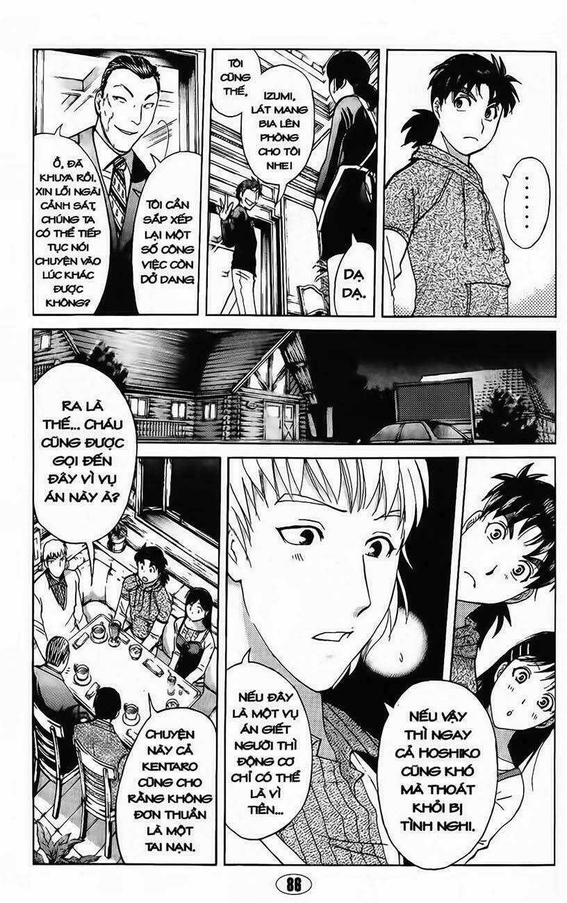 Thám Tử Kindaichi - Phần 2 - Chapter 62 - Trang 16