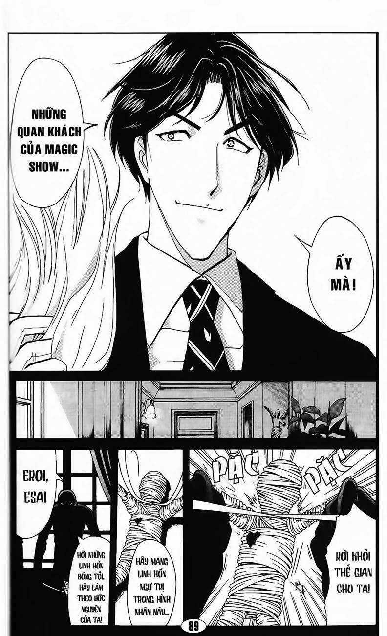 Thám Tử Kindaichi - Phần 2 - Chapter 62 - Trang 19