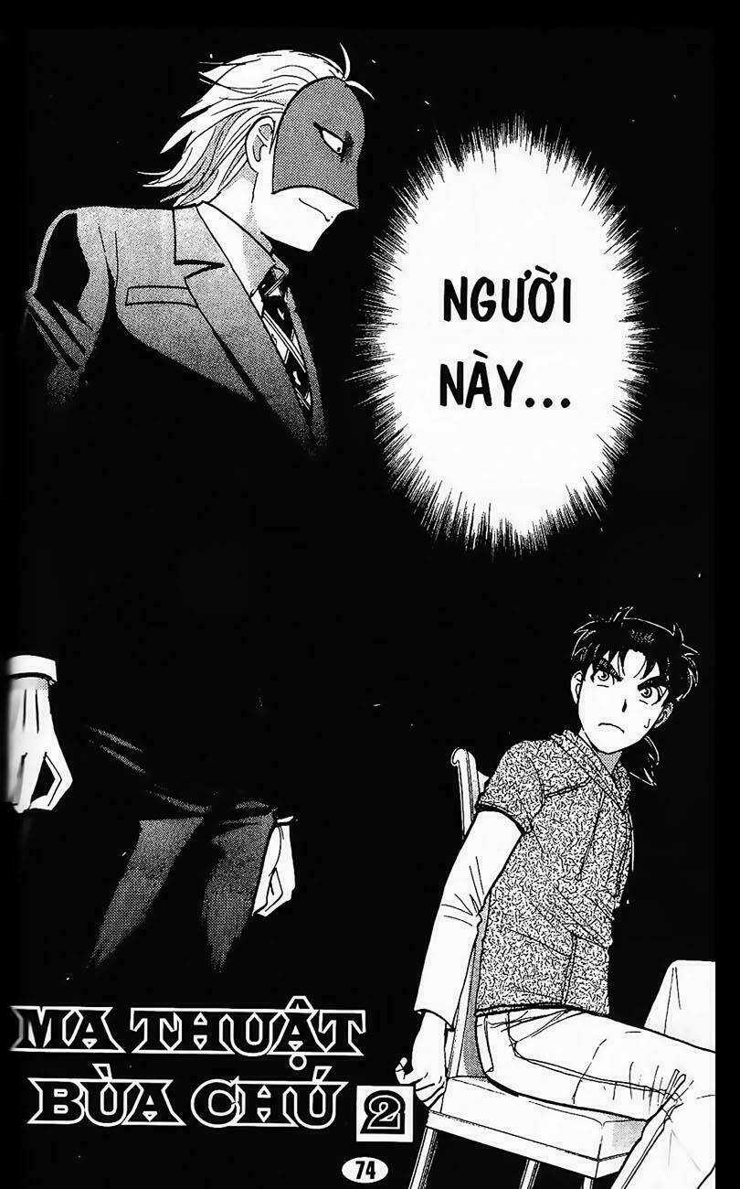 Thám Tử Kindaichi - Phần 2 - Chapter 62 - Trang 3