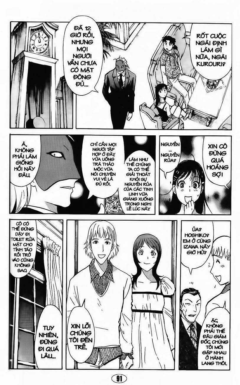 Thám Tử Kindaichi - Phần 2 - Chapter 62 - Trang 21